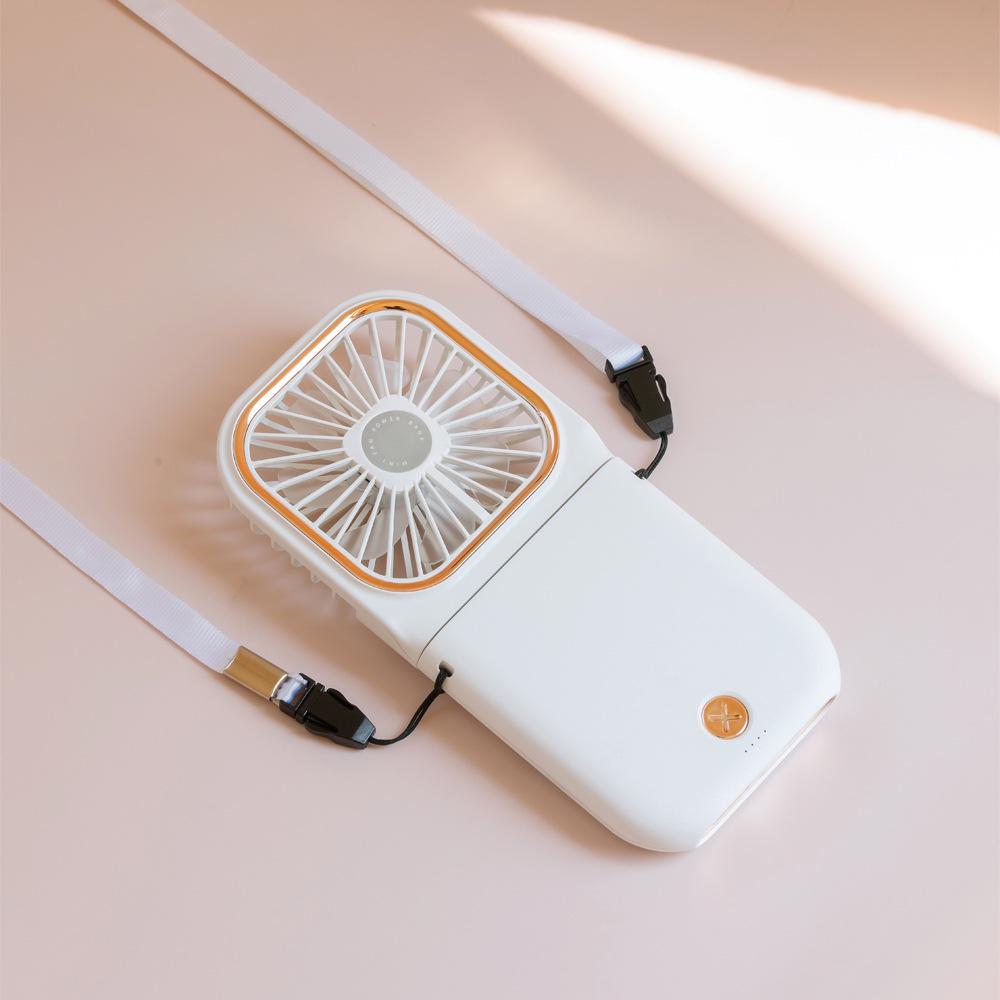 Складной мини USB-вентилятор на шею: Портативный ручной и настольный вентилятор.