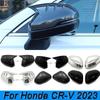 Rear View Mirror Protection Covers Rearview Mirror Stickers For Honda CR-V CRV 2023 ABS Car Styling Accessories