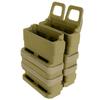 SHENKEL Fast Mag Pouch Replica, Compatible with 5.56mm Magazines, Set of 2, Tan Pouch-022tan
