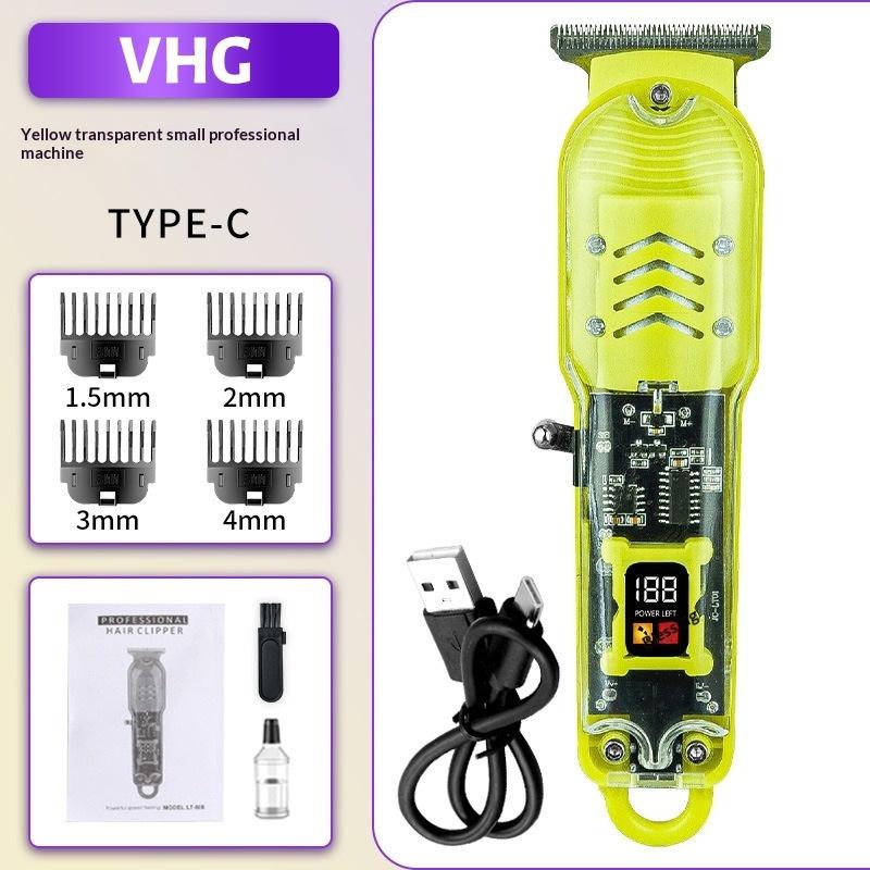 New Electric Professional Barber Cutters Shaving Hair Tools Hair Salon Special Electric Clipper Carving Hair Clipper