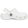 Crocs Слипоны для малышей Обувь унисекс Белые 207012-100