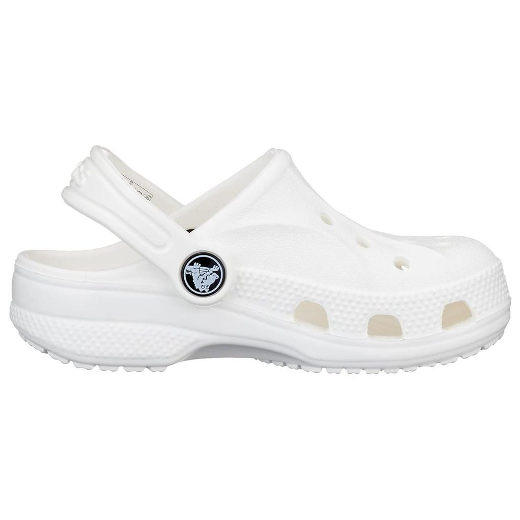 Crocs Слипоны для малышей Обувь унисекс Белые 207012-100