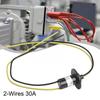 Conductive Slip Ring 2-wire 30A Power Slip Ring 22mm Diameter