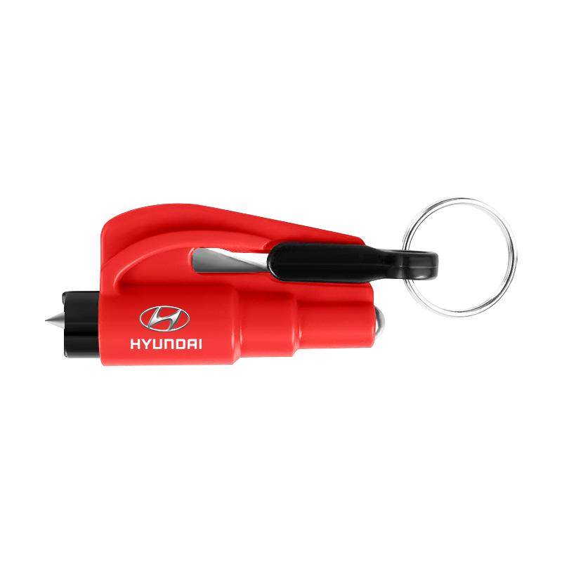 3-in-1 Car Safety Hammer Auto Emergency Glass Window Breaker Car Tool For Hyundai I30 I20 IX35 I40 Tucson Getz Sonata Veloster Elantra Solaris