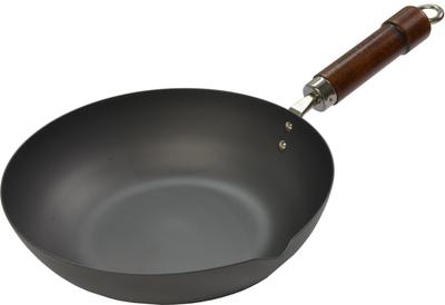 River Light Goku Japan Urushi Iron Frying Deep Iron Nitriding IH Rust Изготовлено в KU1430 Сковорода, кастрюля для жарки, 30 см, нитрид, обработка, совместимо,