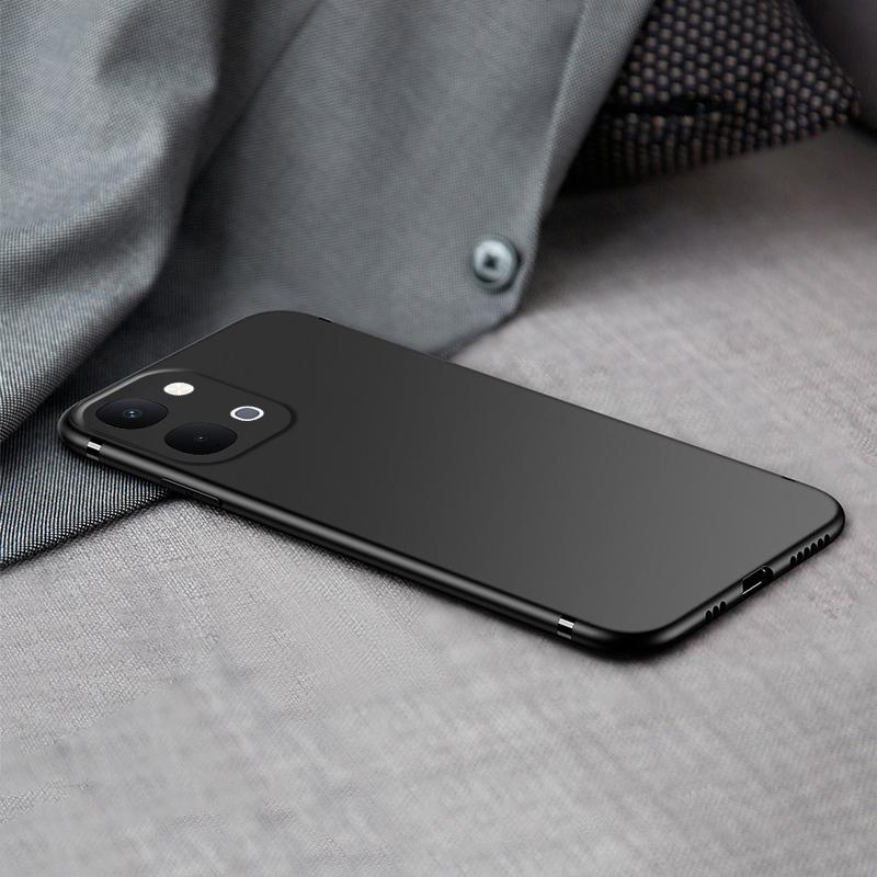 Чехол для Vivo Y31D Y31D Pro Ультратонкий Гель-Силикон Гладкий Силикон Защита от Отпечатков Пальцев для Телефона Vivo IQOO Z11X Корпус