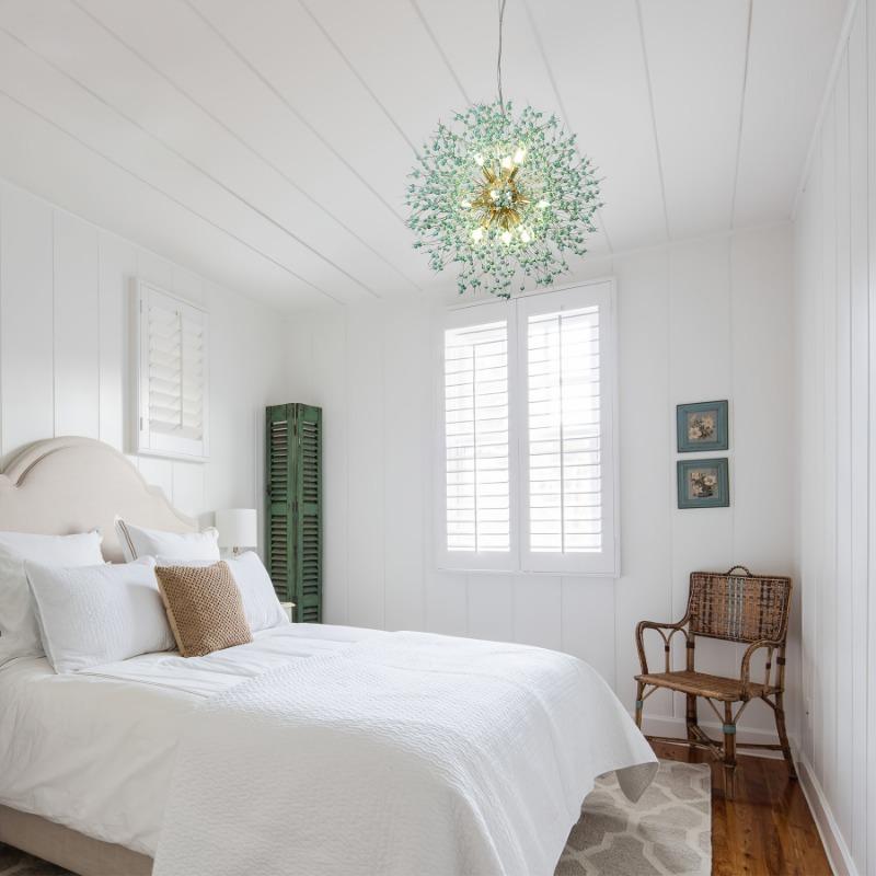 Люстра одуванчик подвесной светильник для гостиной столовой украшение дома