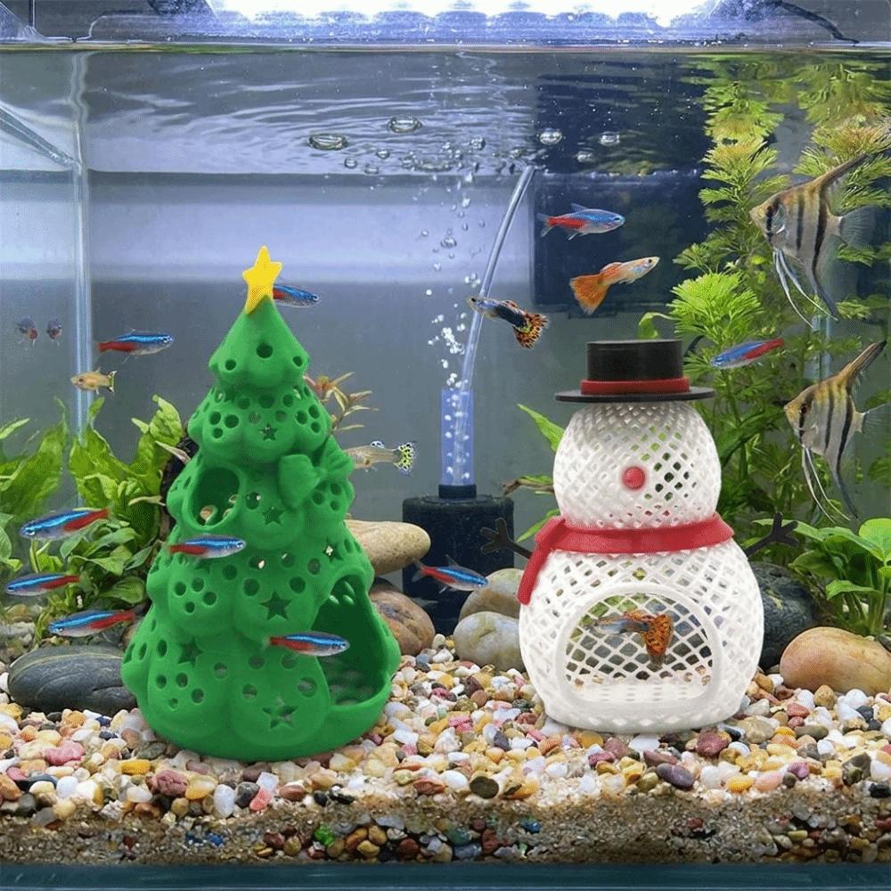 Hollow Shrimp Shelter Safe Shelter Shrimp Hiding Spot Fish Tank Decorations Aquascaping Decoration