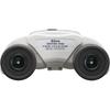 Nikon Sportstar Zoom 8-24x25 Porro Prism Binoculars, 8-24x Magnification, 25mm Objective Lens, White, for Live Concerts and Sports Events