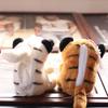 Little Tiger Cute Animal Coin Purse Car Key Ring Ornaments Women Key Chain Chinese Style Pendant