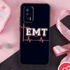 EMT EMS Medical Rescue Case For Xiaomi 13T 11T 12T Pro 12 Lite 13 14 Ultra POCO F6 F5 M6 X3 X5 X6 Pro F3 M5s Cover