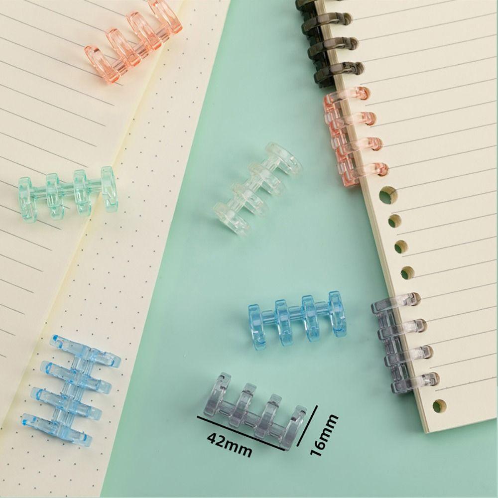 10 шт., переплетные шипы, защелкивающиеся кольца, обучающие карты, расчески для скрапбукинга, фотоальбома