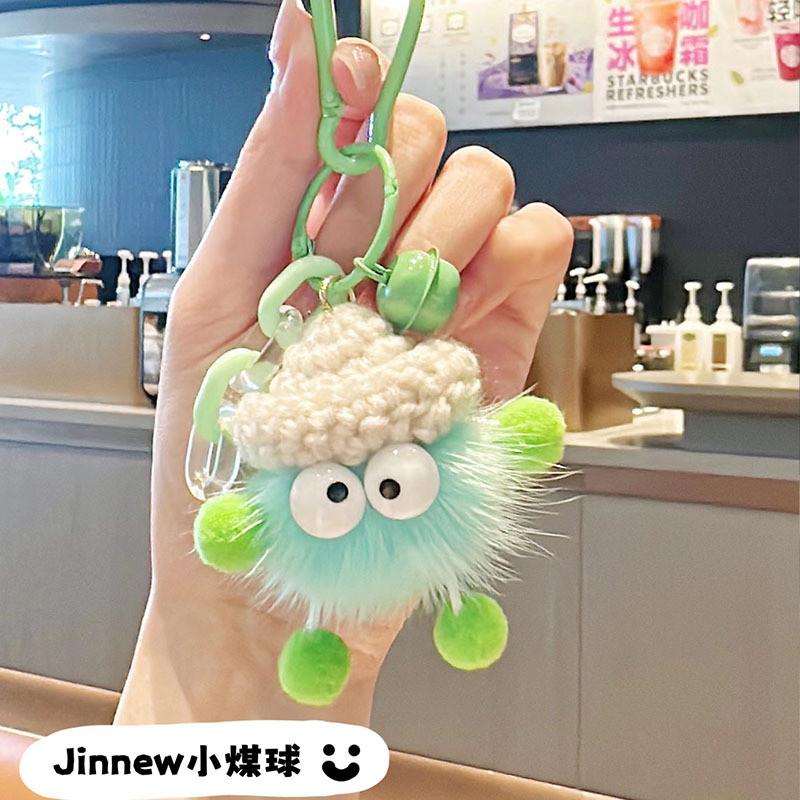 Уютный Милый И Мультяшный Брелок из Норки Уникальный И Игривый Брелок Женский Для