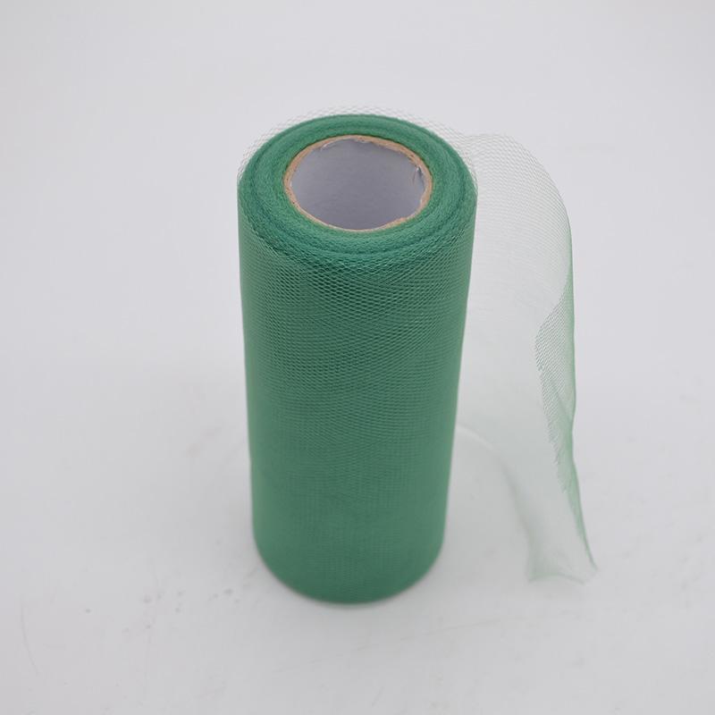 25 ярдов/партия 6 дюймов рулон тюля для свадебного украшения пачка катушка ремесло день рождения вечеринка детский душ свадебный декор принадлежности