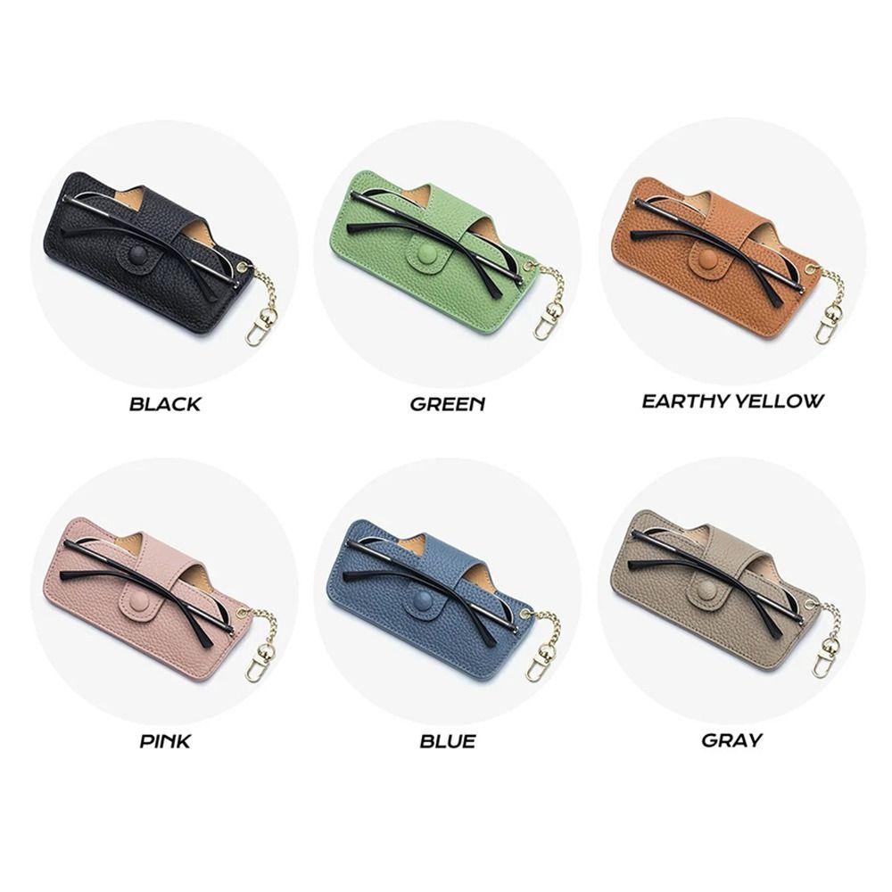 Ручная работа Солнечные очки Футляр для очков Ретро Защитный чехол для очков Очки для чтения