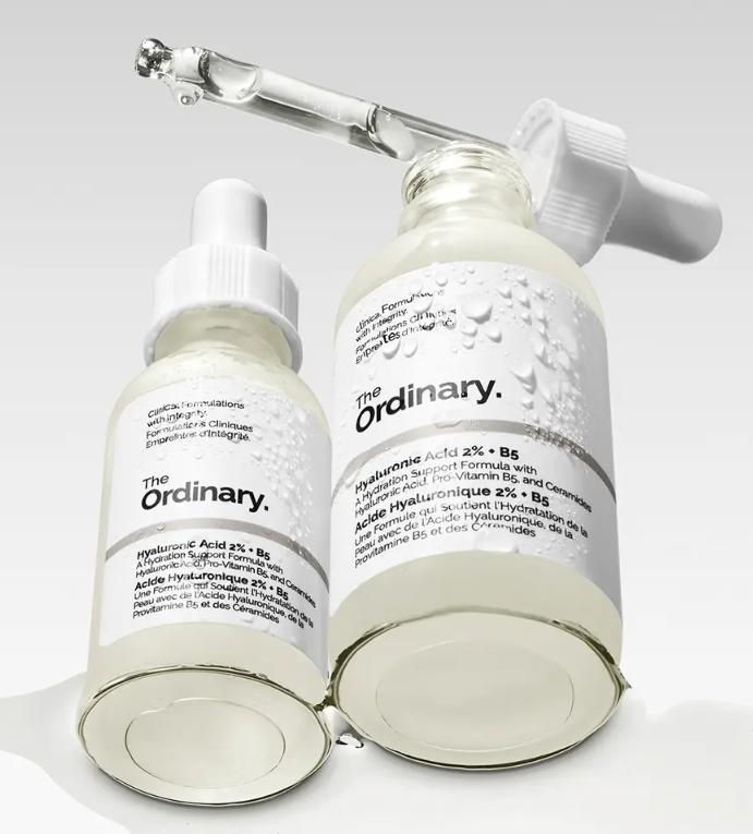 THE ORDINARY Сыворотка Гиалуроновая кислота 2% + B5 – Глубокое увлажнение и эластичность кожи 30 мл