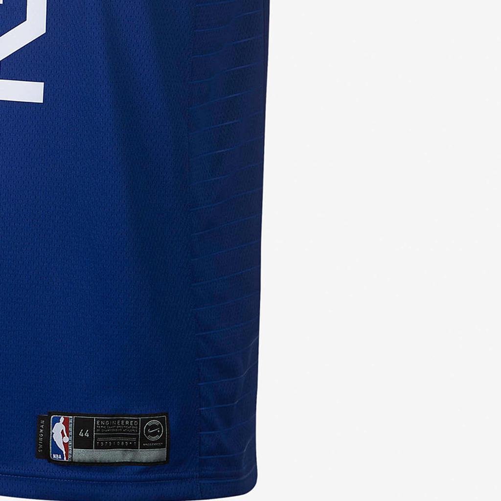 Nike NBA Williams Clippers Team Edition Быстросохнущий прямой баскетбольный жилет без рукавов для мужчин, синий 864481-411