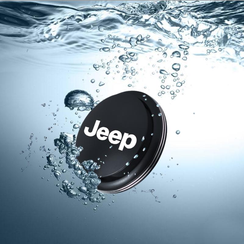 Car Air Freshener Solid Perfume Rotating Aromatherapy Decor For Jeep Grand Cherokee Wrangler JK Gladiator Compass Renegade Patri