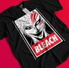 Футболка с изображением аниме Bleach, футболка с банкаем Ичиго, футболка с Айзеном, футболка с Зараки и Кенпачи AA135