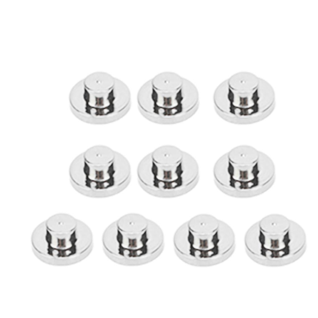 10pcs Watch Dial Dot Luminous Decorative Part Repair Kit Watch Luminous Beads for Night Silver