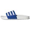 Шлепанцы Adilette Boost 'Белый Королевский Синий' GZ5313