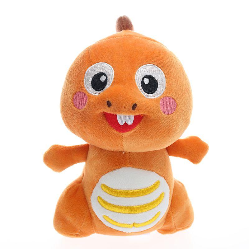 Adorable Dino Plush Toy For Kids Cute Soft Stuffed Dinosaur Animal Doll 20cm