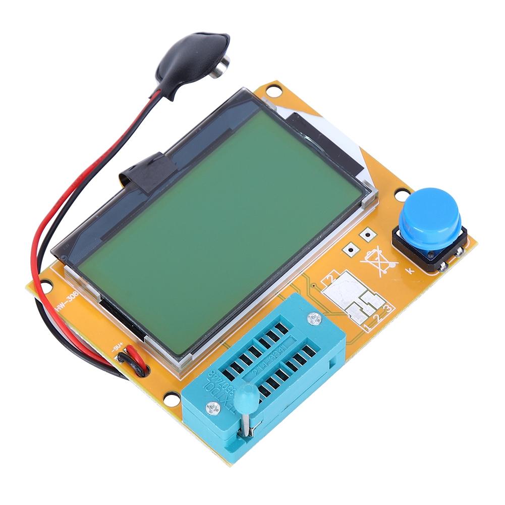 Тестер транзисторов, графический LCRT4 SCR Meter 12864 LCD