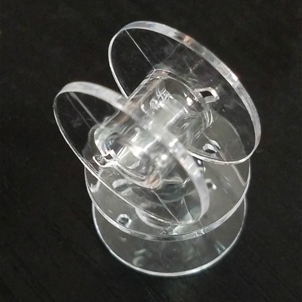30pcs Style SA156 Transparent Plastic Sewing Machine Bobbins Spool For Brother