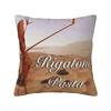 Marcus The Worm Meme Square Pillow Cases Love Robert Cushion Cover Awesome Decorative Pillowcase for Living Room x