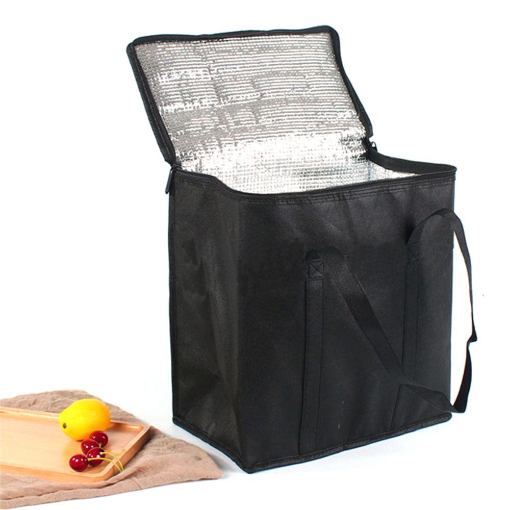 Travel Hiking Insulated Fresh Carrier Thermal Cooler Bag Ice Picnic Bag Shoulder Bags Lunch Box