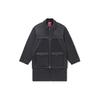 Li Ning Logo Zip Long Sleeve Windbreaker With Multiple Pockets Men Outerwear Black AFMR475-2