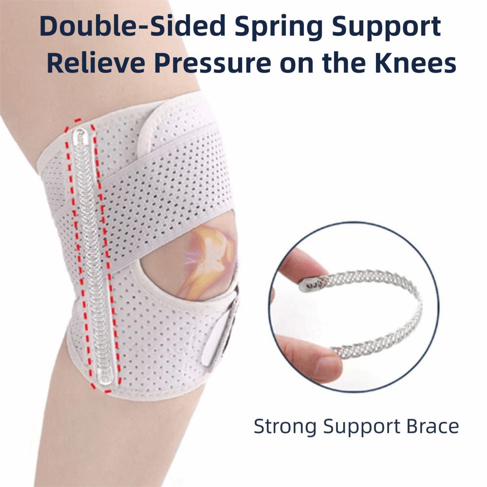 Side Stabilizers Knee Brace Breathable Knee Support Pads Comfortable Elastic Knee Wrap Knee Care