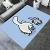 Новый ковер Simon's Cat 2025 для гостиной, спальни, дома, украшение дивана, детский игровой нескользящий коврик