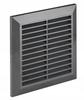 Вентиляционная решетка T40Gr T40 140X140 Графит