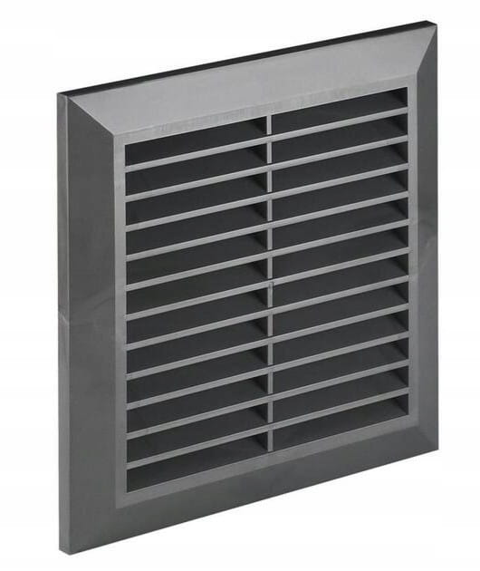 Вентиляционная решетка T40Gr T40 140X140 Графит