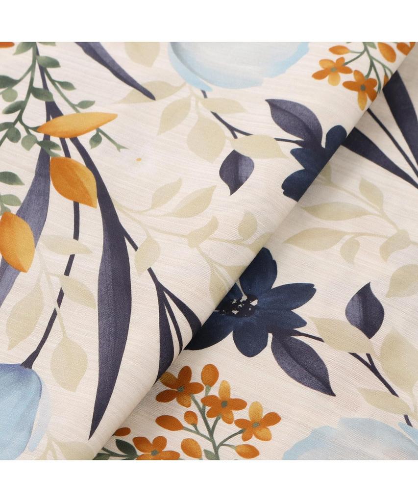 Юката Set for Change 4 Piece Set Heiko Junior Girls H [KYOETSU] Девочки, цвет экрю, плетение, (Юката, Оби) (7.Цветущий букет, 150см)