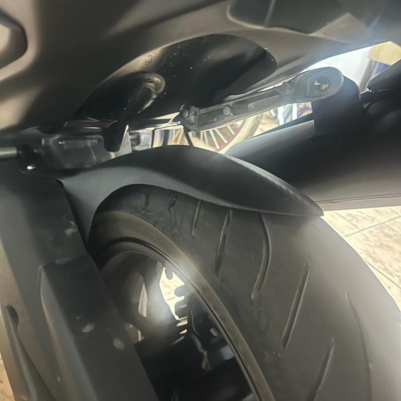 For Yamaha TMAX 530 560 T MAX 560 T-MAX560 TMAX530 TMAX560 Motorcycle Accessories Rear Fender Mudguard Mud Splash Guard Mudflap