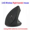 Left Right Hand Mouse Vertical Ergonomic 2.4G Wireless with Right Bluetooth Double Mode Mouse Computer PC Mice Gaming Mouse
