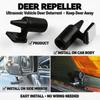Anti Collision Siren Deer Repeller Wildlife Warn Device For Vehicle Animal Warn Whistles Heavy Duty Durable Long Lifespan Use