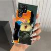 Крутой чехол-невидимка I-Invincible для Samsung Galaxy S26 S24 S23 Ultra S25 Edge S22 S21 Plus S20 FE + Мягкий чехол с принтом Funda Galaxy S