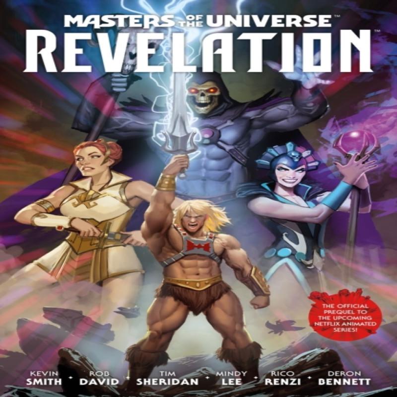 Masters of the Universe Revelation by Kevin Smith Paperback Book 9781506726311