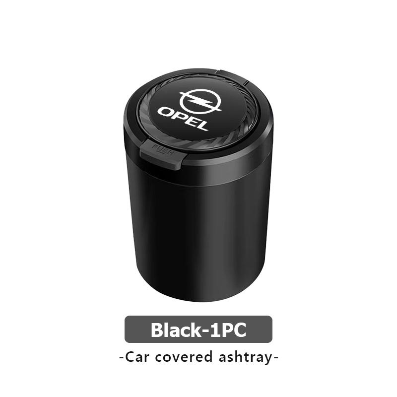 Для автомобиля Opel Однокнопочная открывашка пепельницы Держатель для окурков Аксессуары ADAM ASTRA J K CORSA E INSIGNIA MOKKA VIVA Meriva