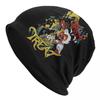 Unisex Bonnet Warm Knit Hat Unisex Women Anime Cartoon Rat Fink Cool Skullies Beanies Caps Adult Beanie Hats Outdoor Ski Cap