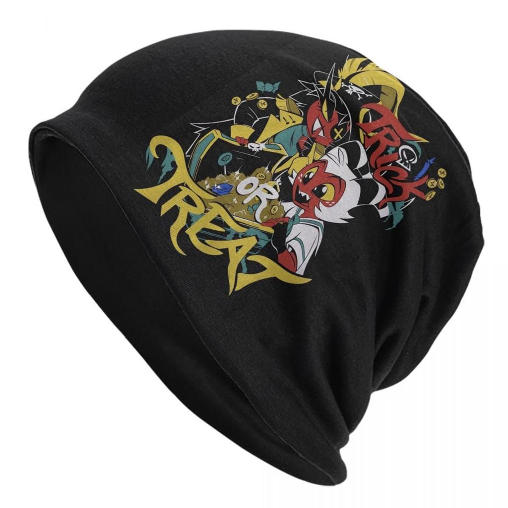 Unisex Bonnet Warm Knit Hat Unisex Women Anime Cartoon Rat Fink Cool Skullies Beanies Caps Adult Beanie Hats Outdoor Ski Cap