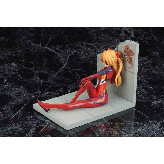 [Shin Evangelion] Asuka Langley Plugsuit Ver. New Theatrical Version Color 1/7 Scale PVC Painted Figure BF090 One Size
