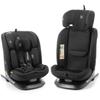 Автокресло - BABYAUTO - ACROSS - Группа 0/1/2/3 - 40 / 150 см - I-Size - Isofix - Поворотное - Наклонное - Вкладыш - Черный