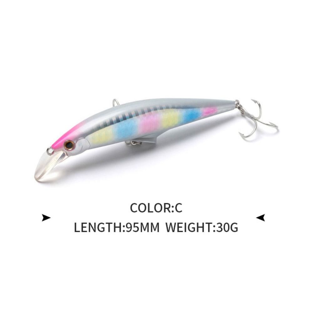 Fishing Wobblers Sinking Lure VMC Treble Hook Isca Artificial Lures Pencil Fishing Lure Fishing