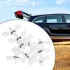 10x автомобильных зажимов для крепления порога двери 95555954700 7L0853547A для комплектов зажимов для накладки порога двери