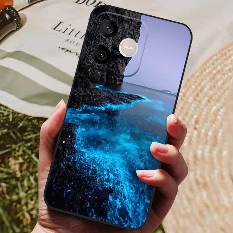 Для Honor 500 Умный Чехол 600Lite Чехол Funda Роскошный ТПУ Ударопрочный Мультяшный Силиконовый Чехол для Телефона Для Honor 600 Lite Coque 2026