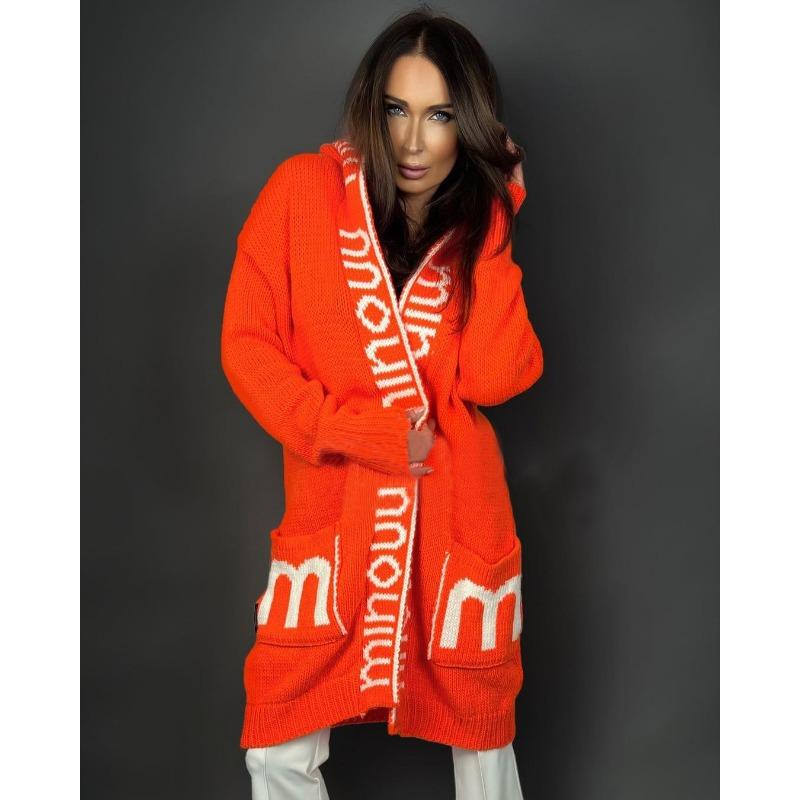 YYFS Women's Fashion Casual Fall Winter Long Sleeve Hooded Sweaters